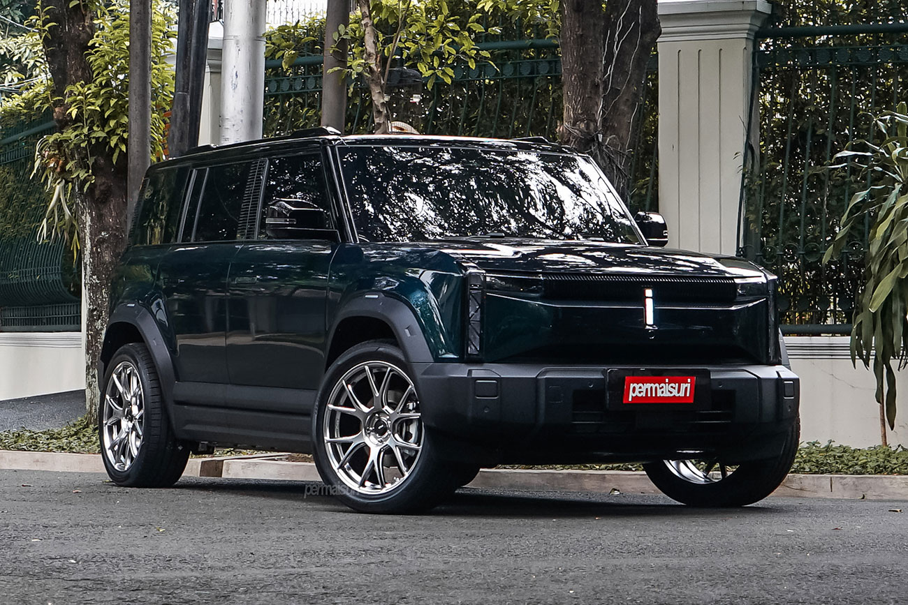 KONIG Ampliform with Chery J6