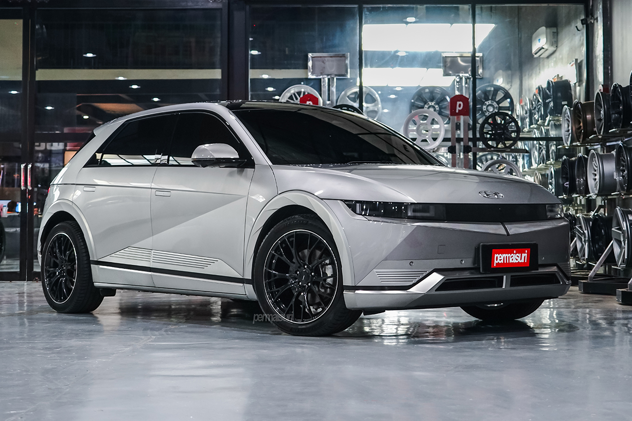 Weds SA-20R with Hyundai Ioniq 5