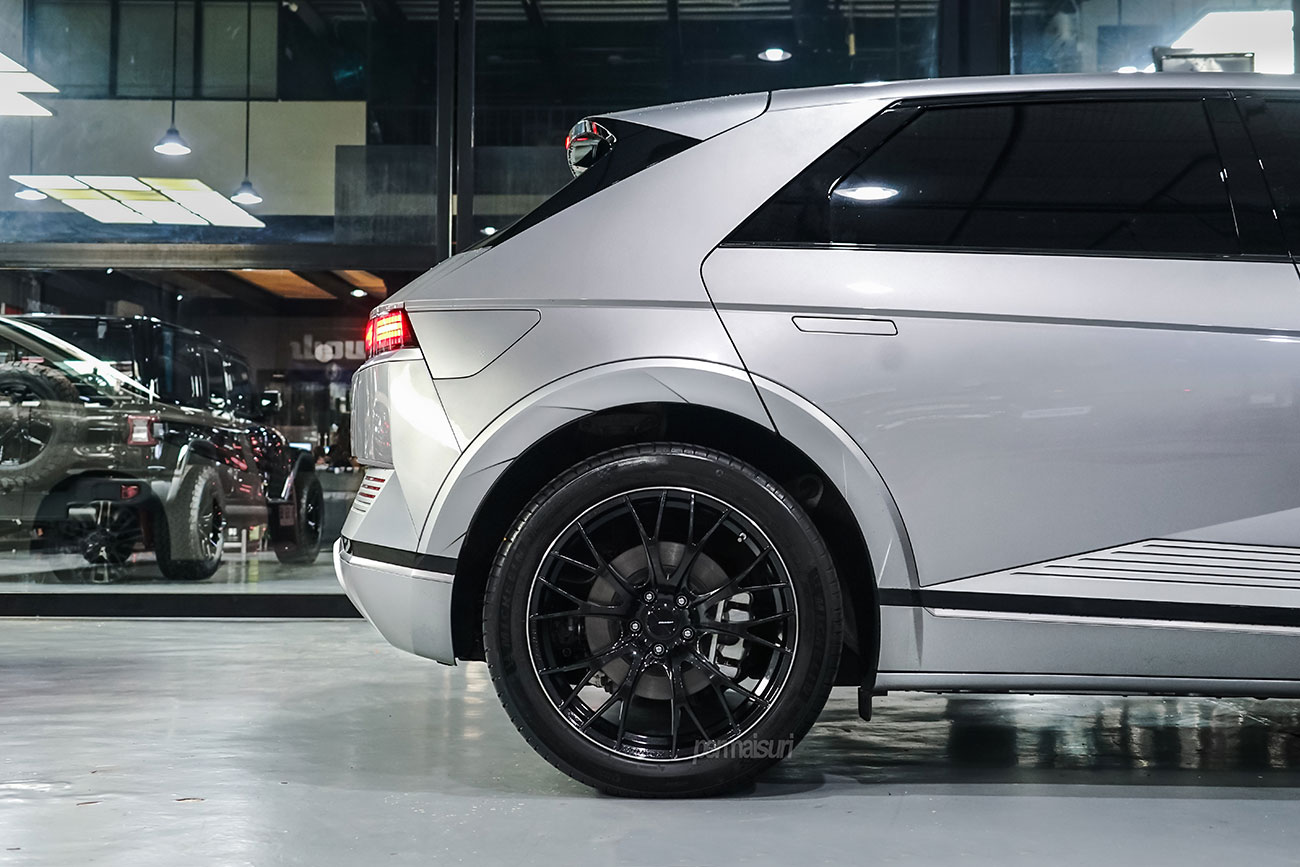 Weds SA-20R with Hyundai Ioniq 5