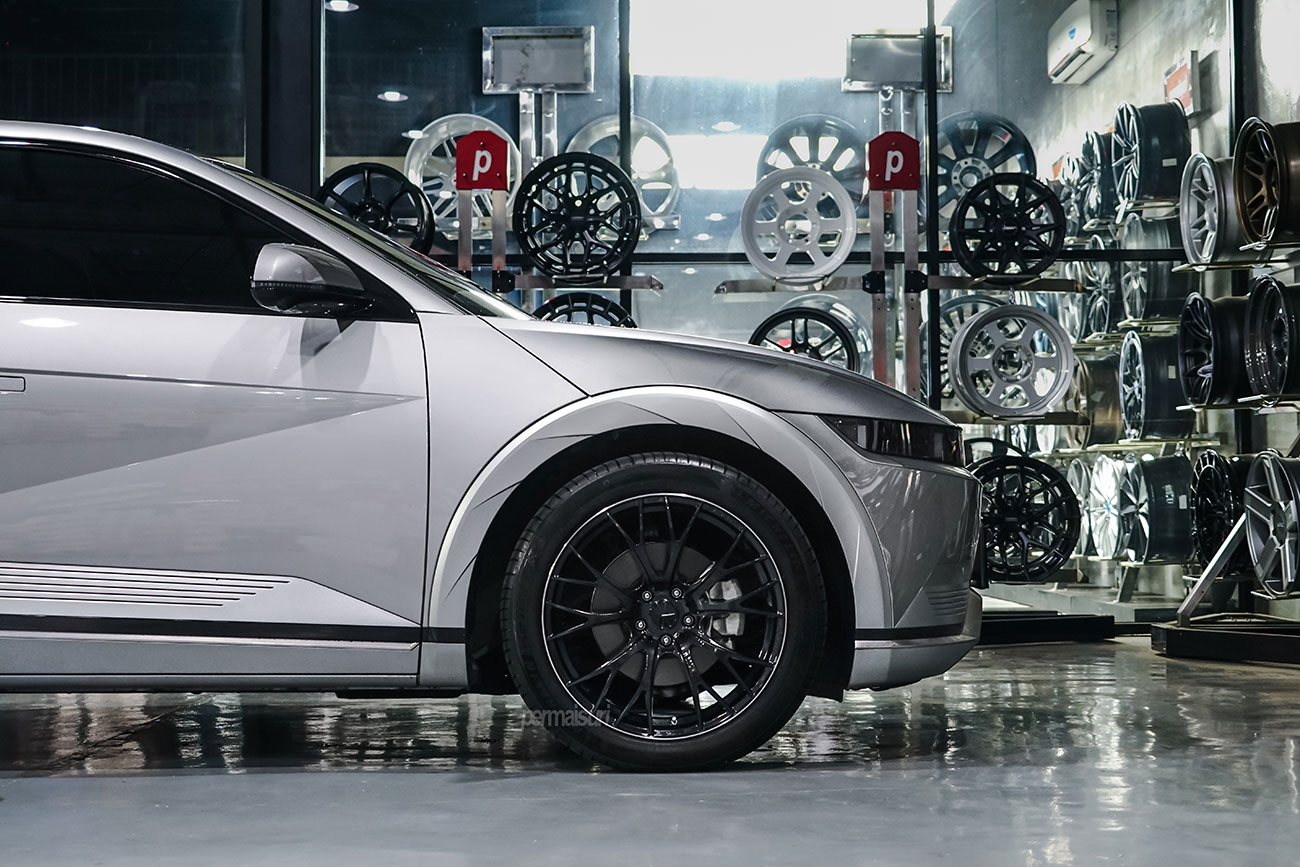 Weds SA-20R with Hyundai Ioniq 5