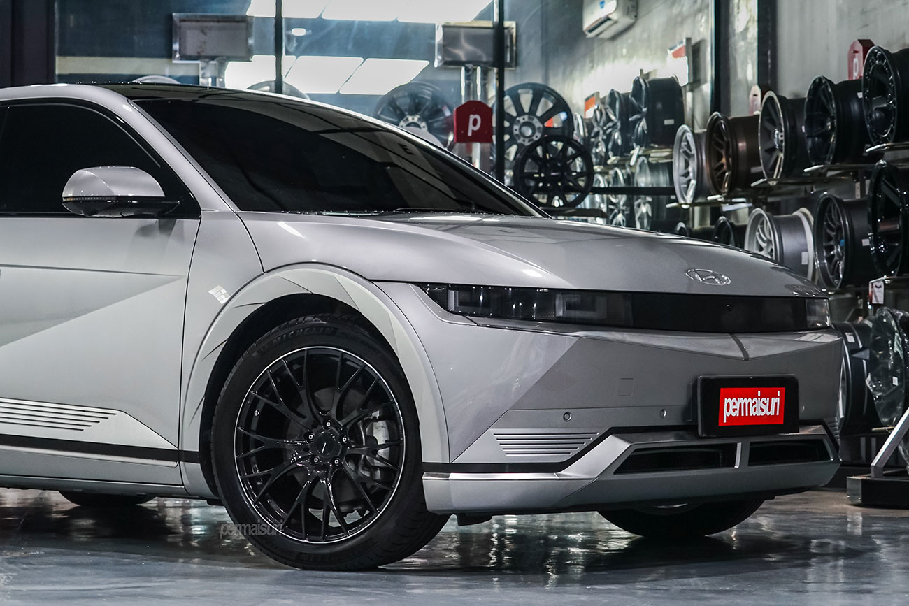 Weds SA-20R with Hyundai Ioniq 5