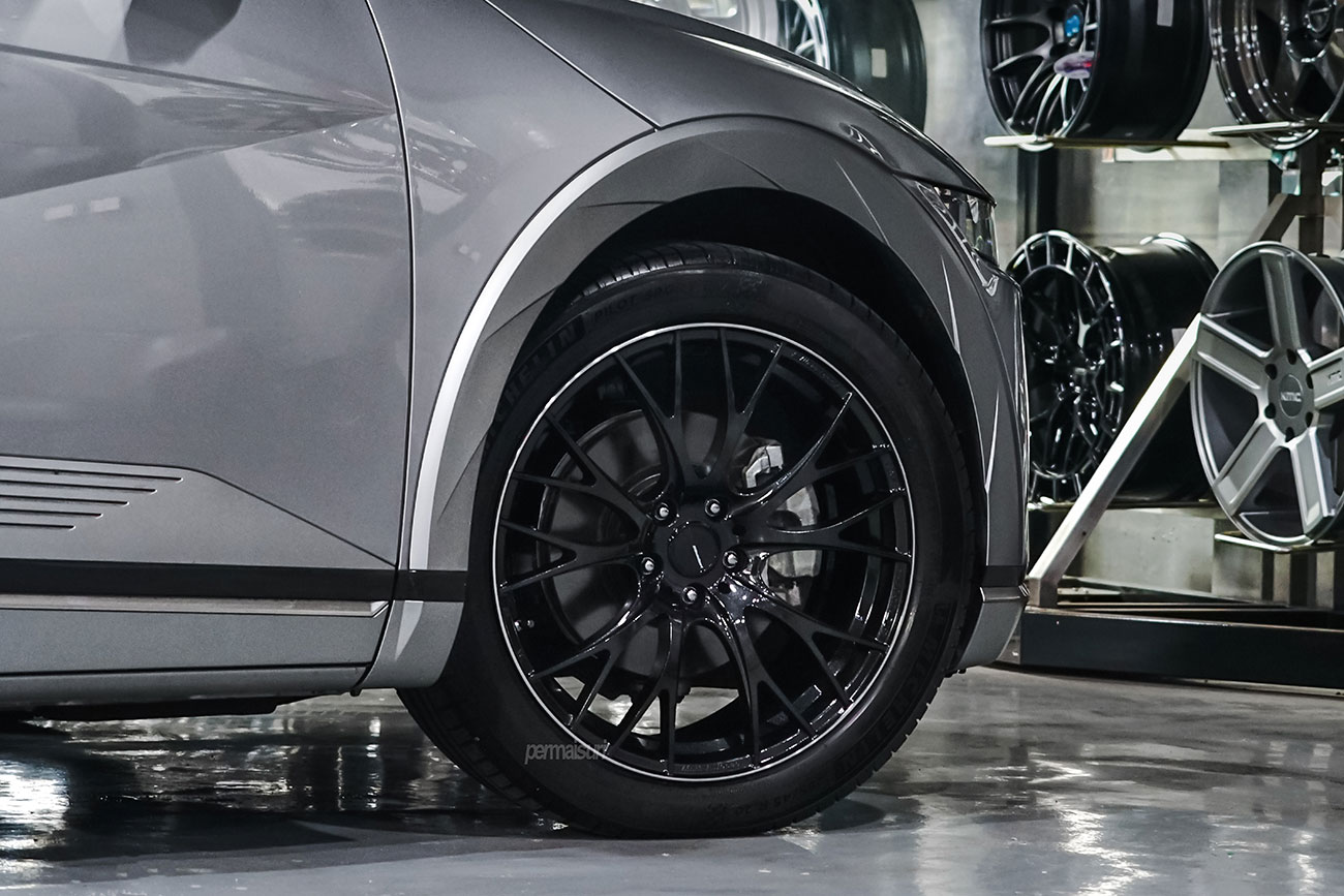 Weds SA-20R with Hyundai Ioniq 5