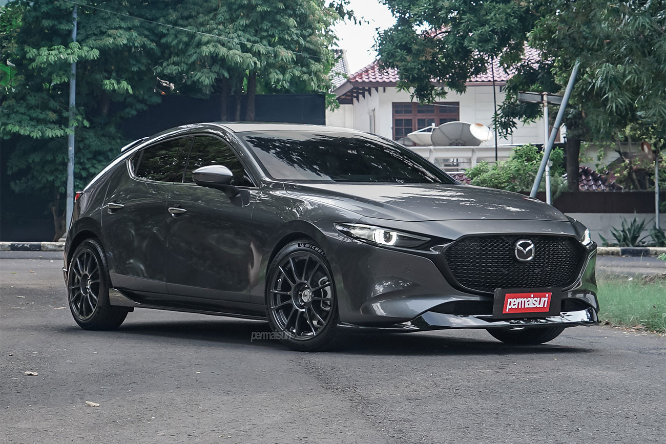 SSR GTX04 with Mazda 3