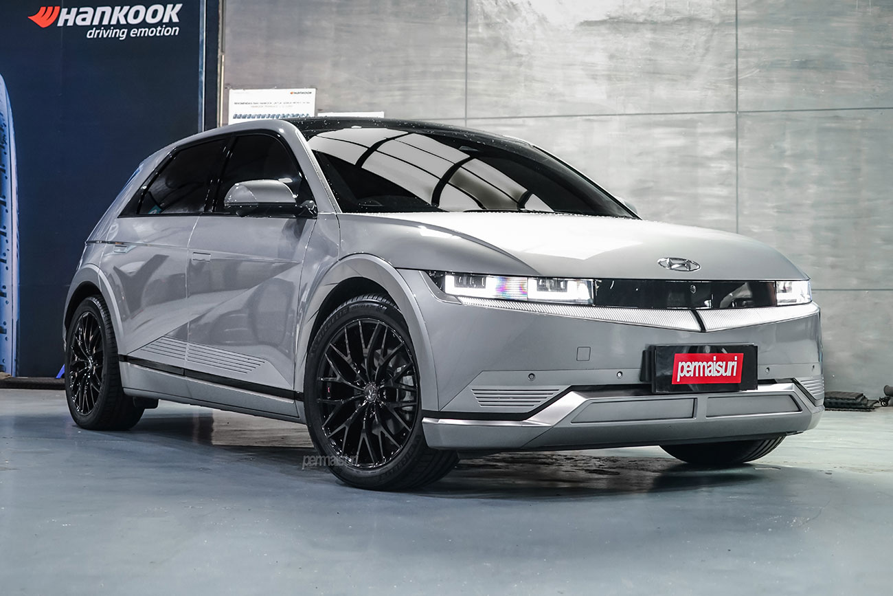 Weds Leonis MX with Hyundai Ioniq 5