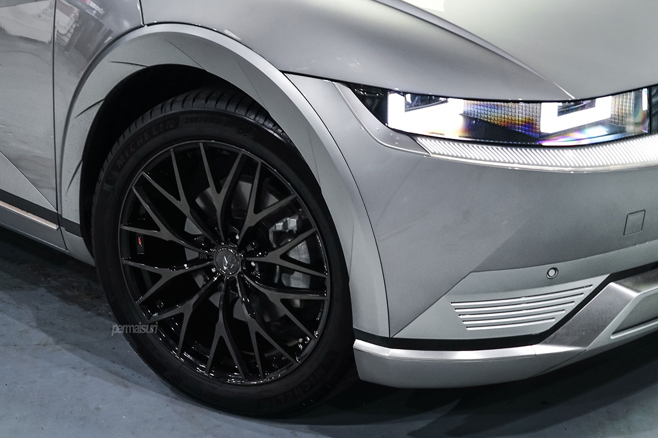 Weds Leonis MX with Hyundai Ioniq 5