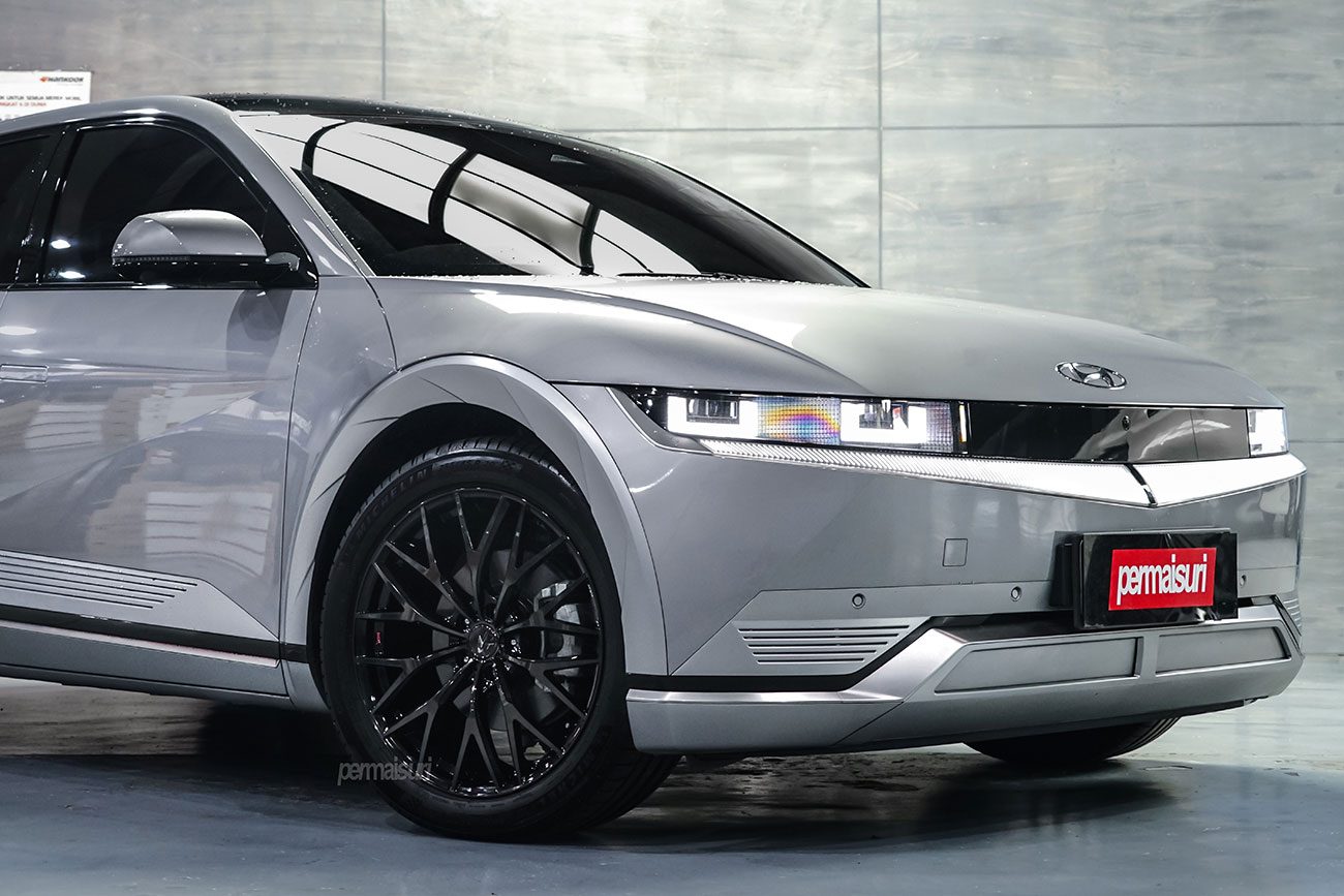 Weds Leonis MX with Hyundai Ioniq 5