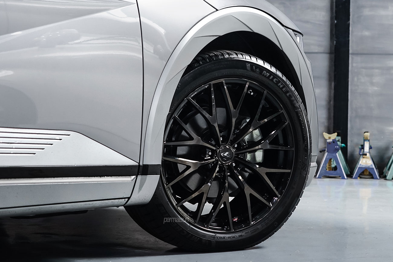Weds Leonis MX with Hyundai Ioniq 5