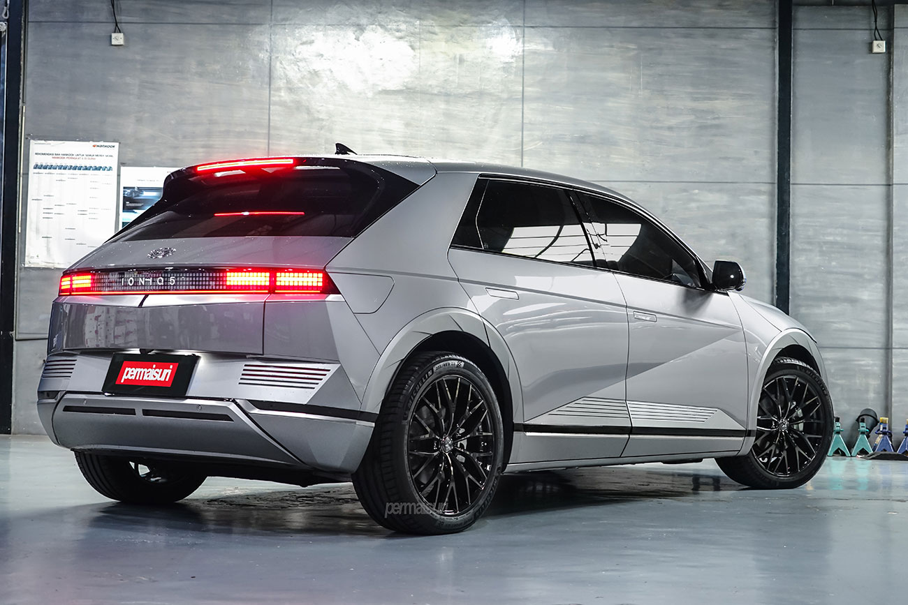 Weds Leonis MX with Hyundai Ioniq 5