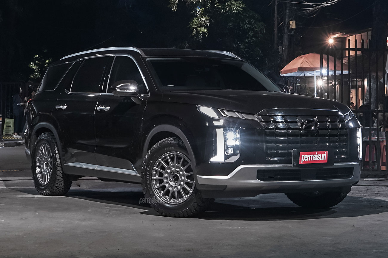 Enkei Overlander with Hyundai Palisade