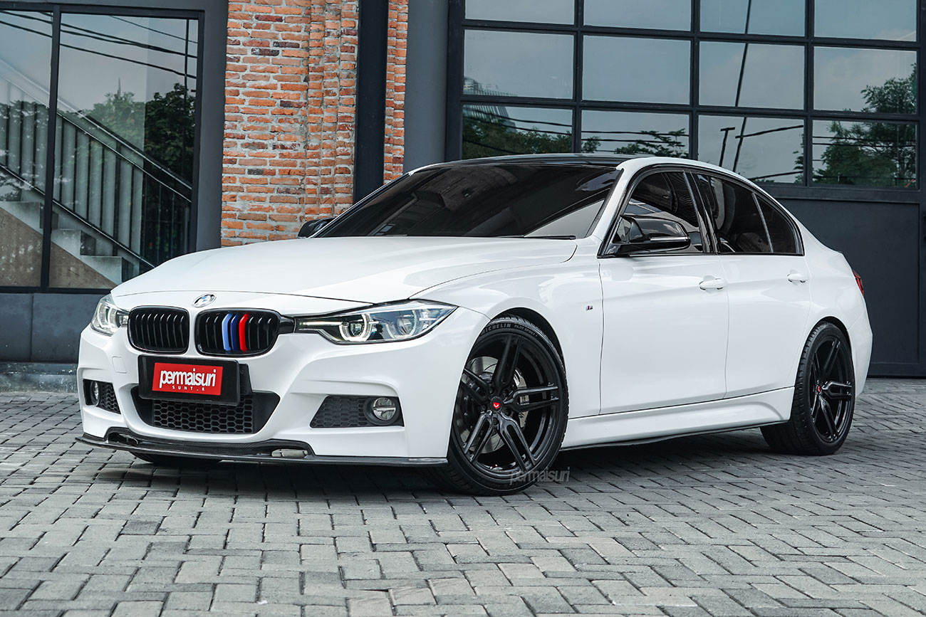 Vossen HC-1 with BMW 3 Series F30