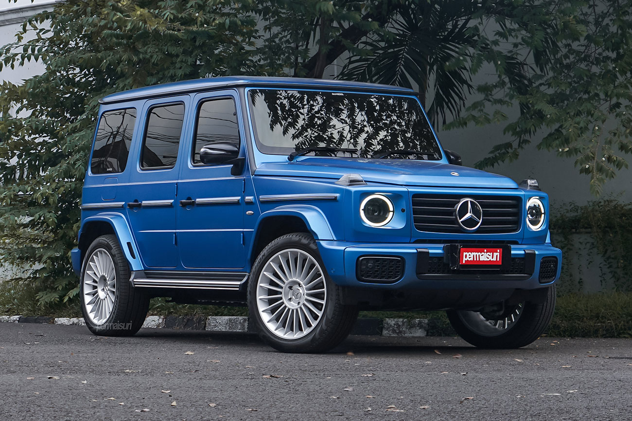 Status Venti with Mercedes Benz G-Class W465