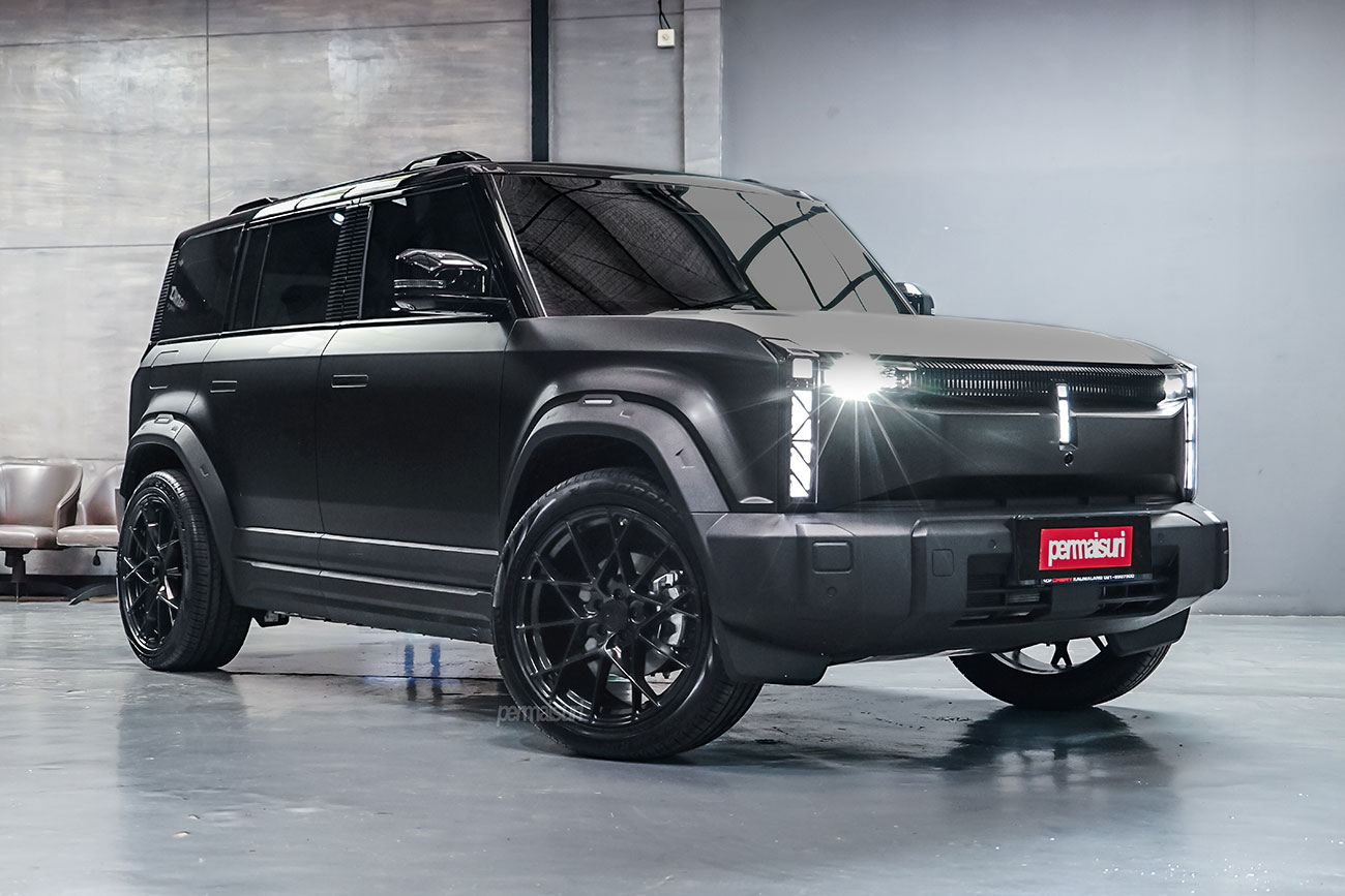 TSW Sector with Chery J6