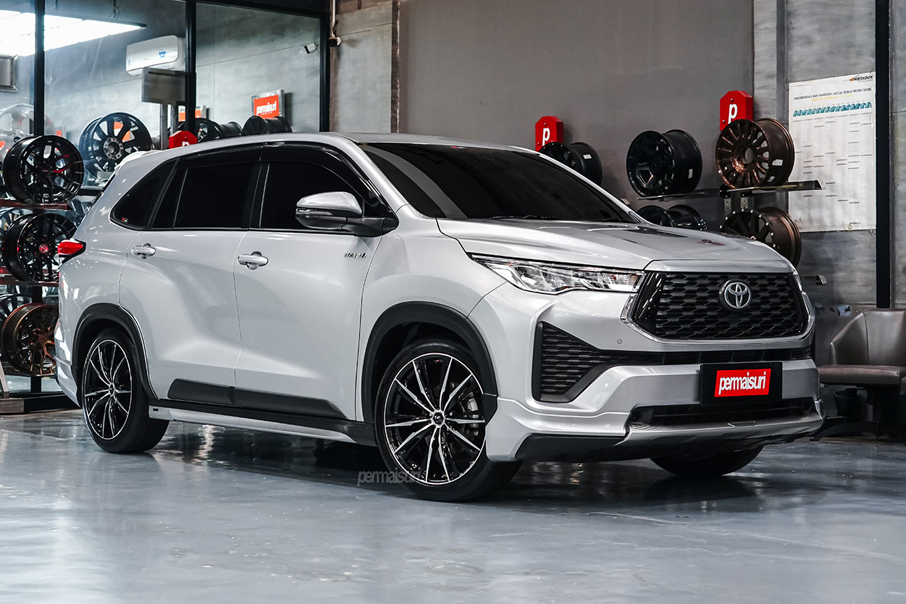 Weds Leonis GX with Toyota Innova Zenix