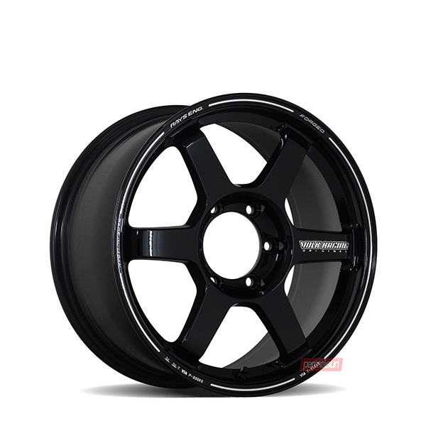 TE37 Large Progressive Model II | Black 18