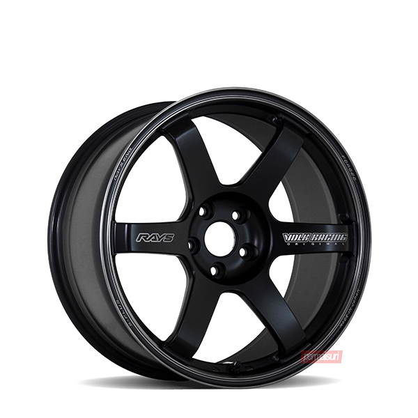 TE37 Saga S-Plus | Black Shadow Matt Translument 1