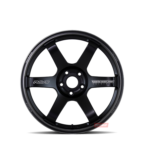 TE37 Saga S-Plus | Black Shadow Matt Translument 1 - Detail