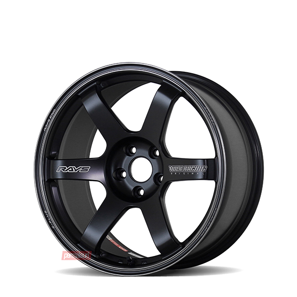 TE37 Saga S-Plus | Black Shadow Matt Translument 1 - Detail