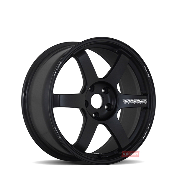 TE37 Saga S-Plus | Matt Black 19