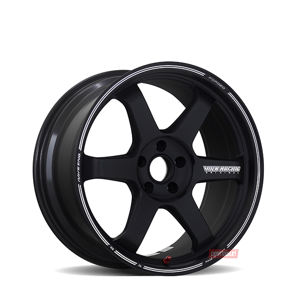 TE37 Ultra Track Edition II | Blast Black 19