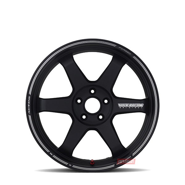 TE37 Ultra Track Edition II | Blast Black 19 - Detail