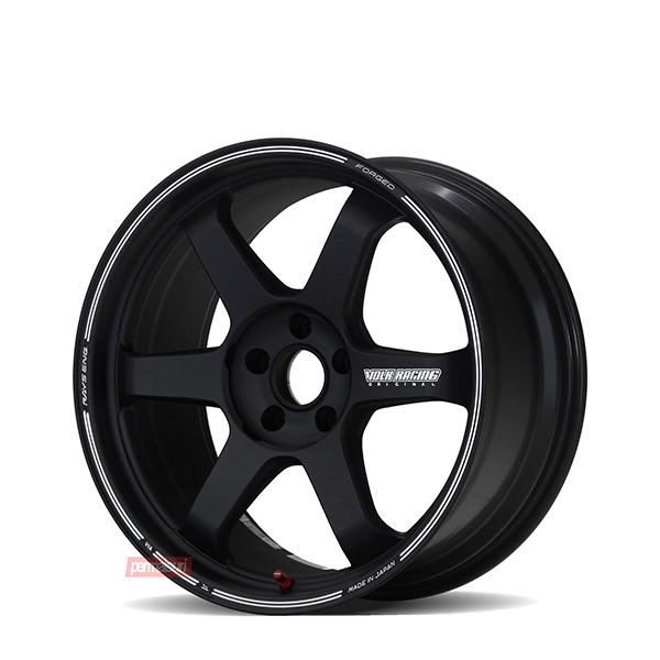 TE37 Ultra Track Edition II | Blast Black 19 - Detail