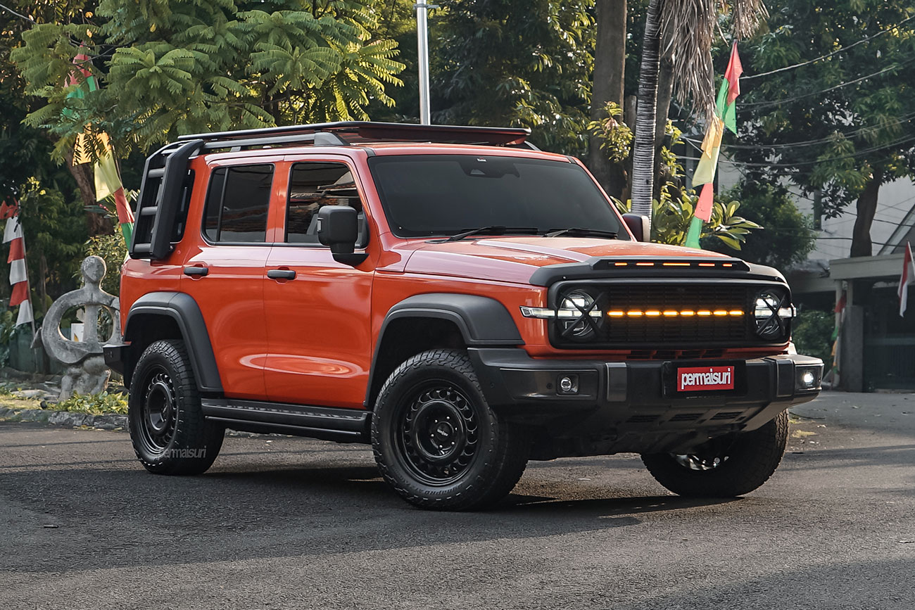 Rotiform Mono STL with GWM Tank 300 HEV