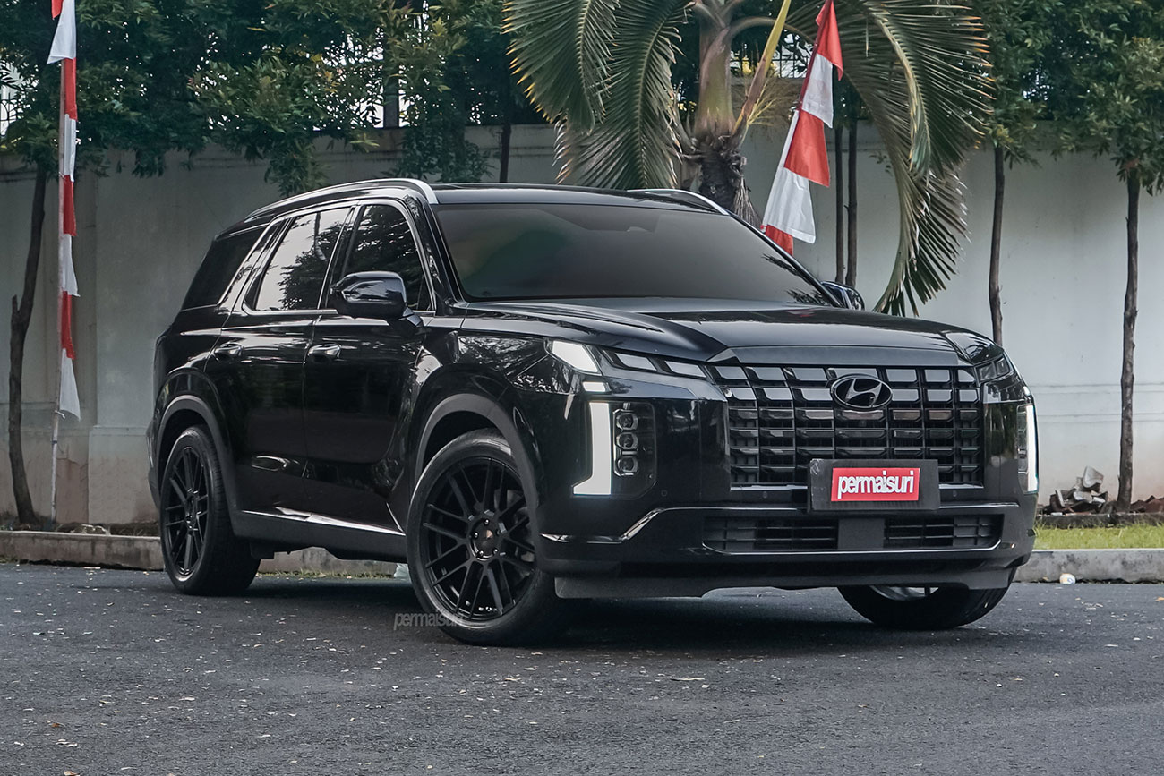 TSW Mosport with Hyundai Palisade