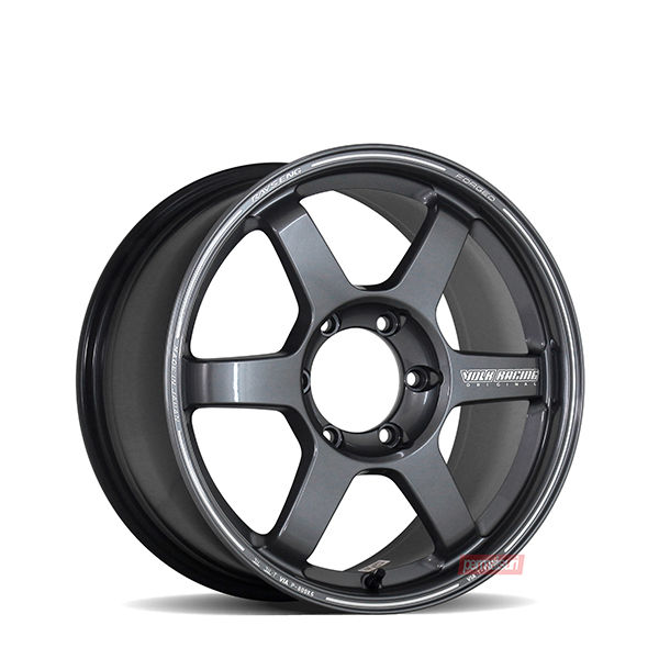 TE37 Large PCD Progressive Model II | Gumetal 18