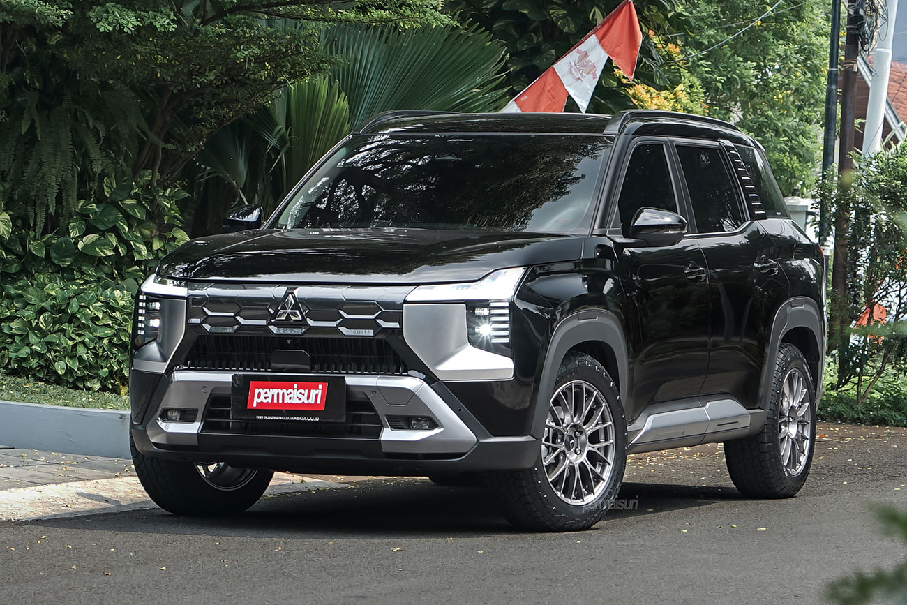 Enkei PFM1 with Mitsubishi Destinator