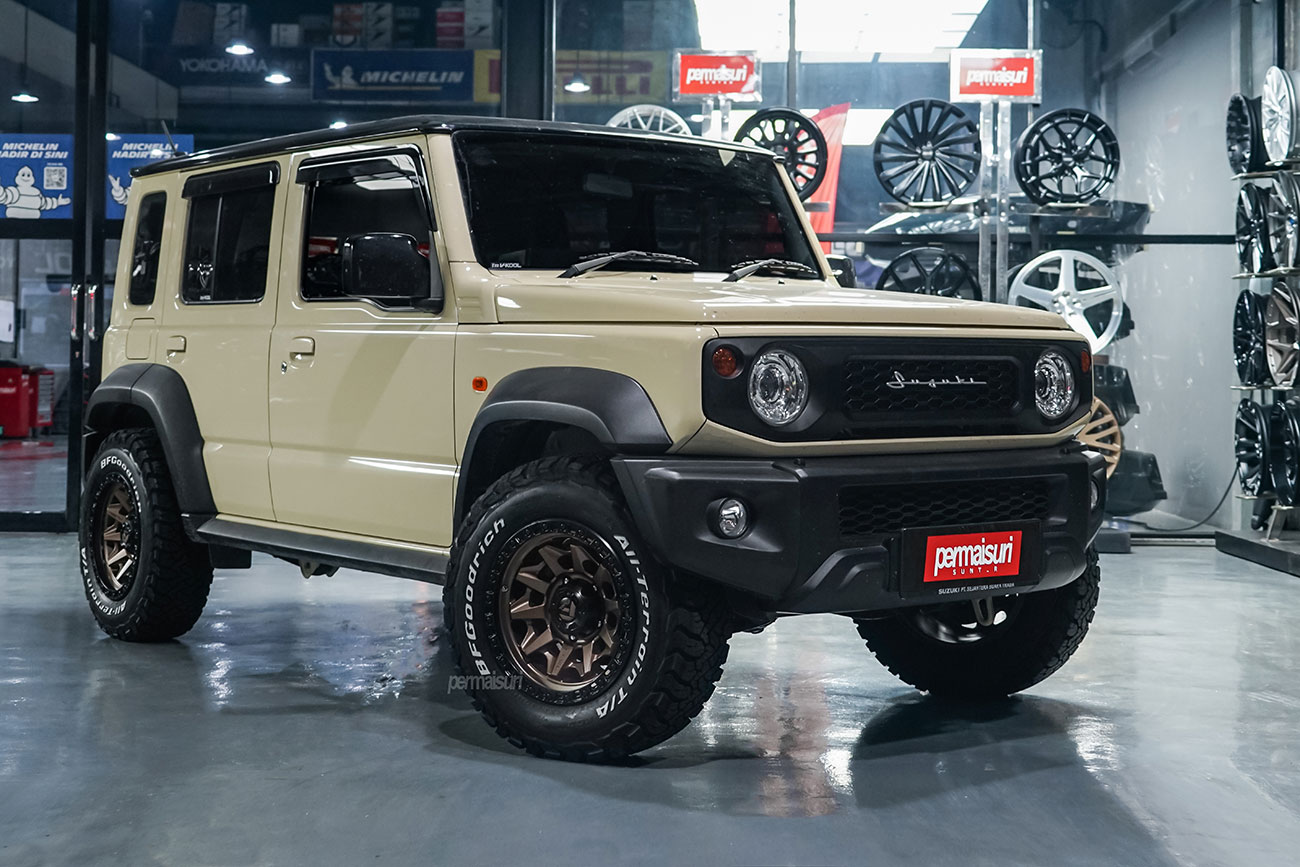 FUEL Covert with Suzuki Jimny 