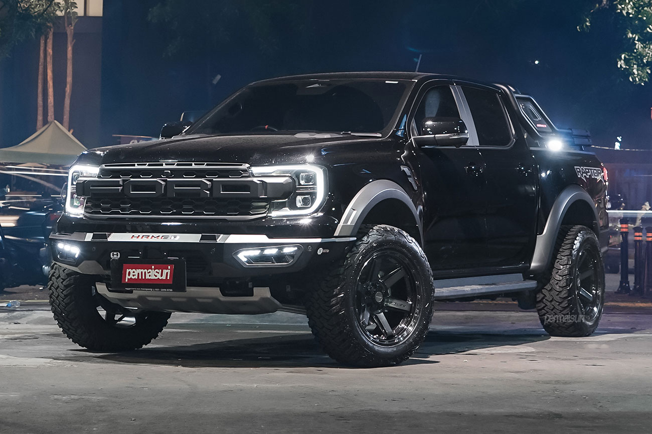 4Play Wheels 4P63 with Ford Raptor