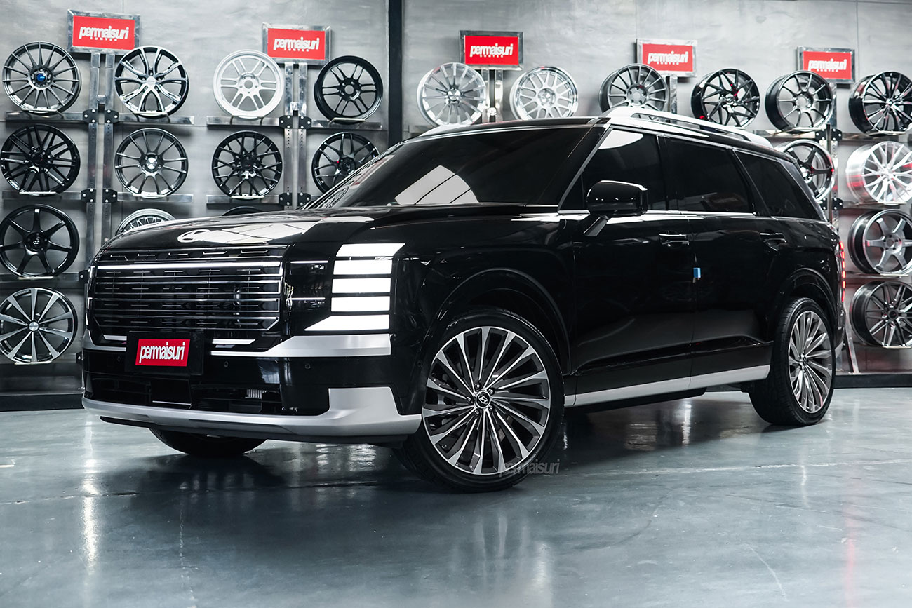 RAVE Calligra with Hyundai Palisade