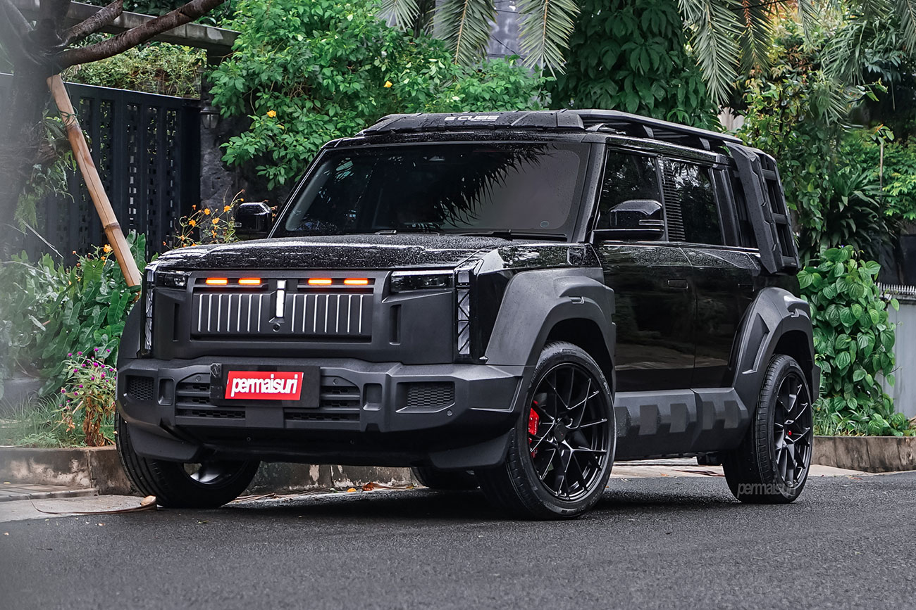 TSW Sector with Chery J6