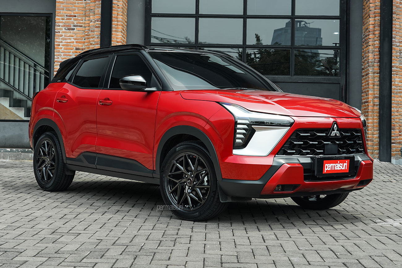 Weds Leonis IT with Mitsubishi XForce