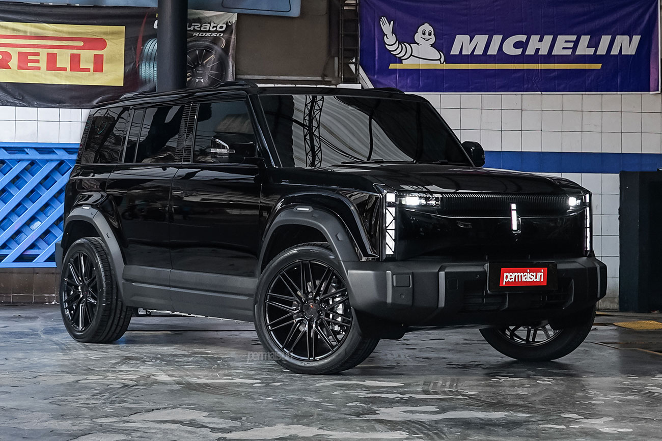 TSW Pescara with Chery J6