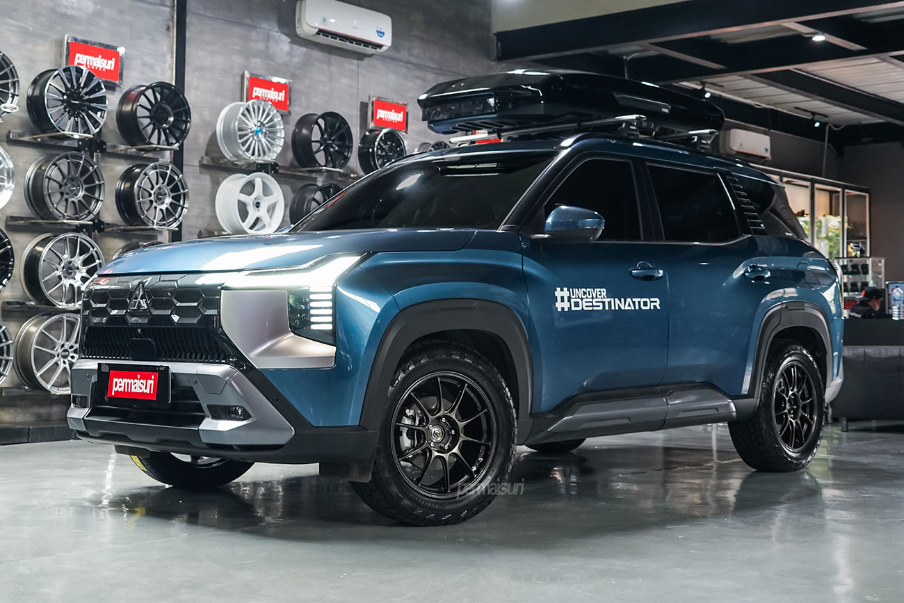 WedsSport TC105X with Mitsubishi Destinator