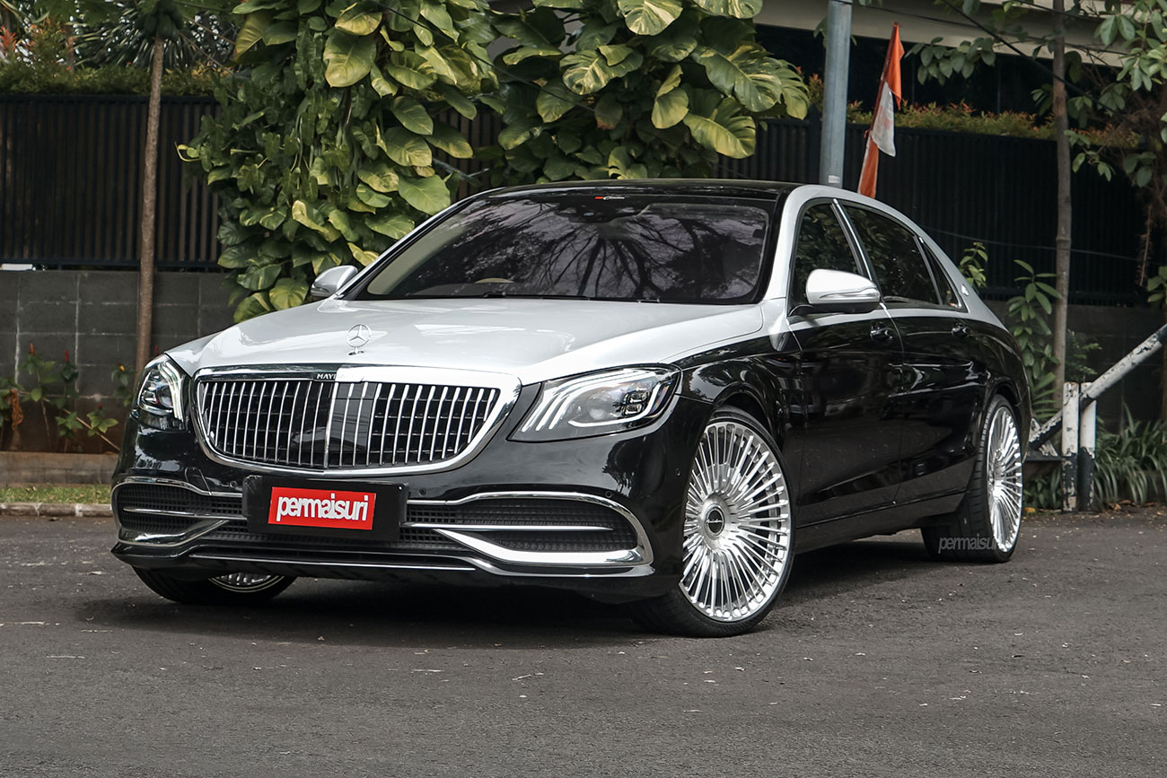 Brixton LX05 with Mercedes Benz S-Class W222 Maybach