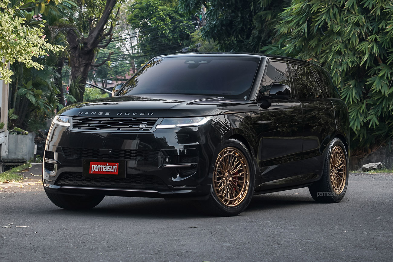 AL13 R100-R with Range Rover Defender