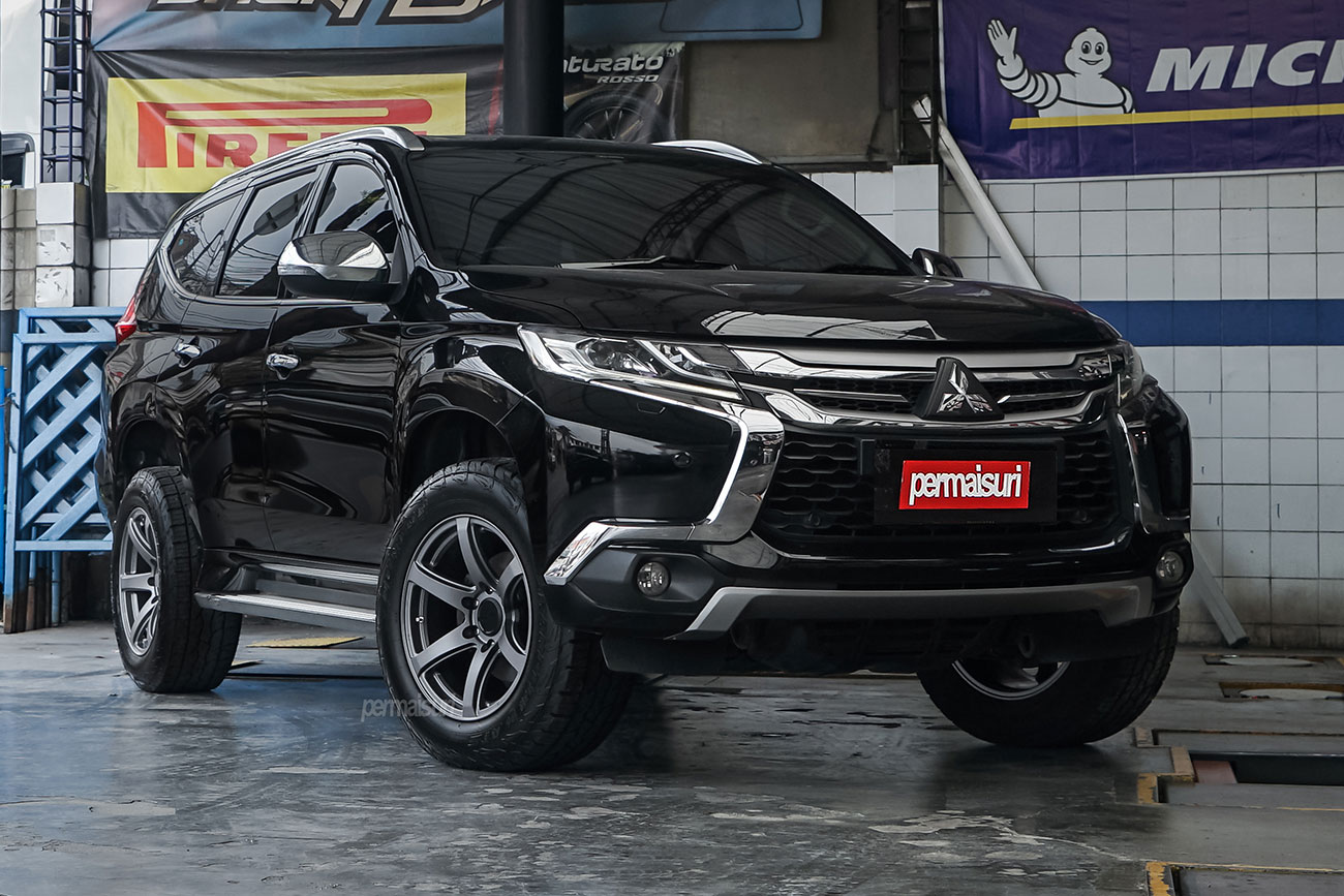 Enkei Cyclone with Mitsubishi Pajero Sport