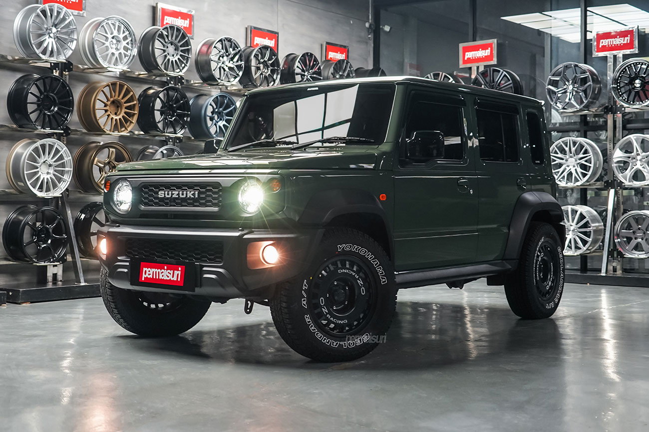 OZ Racing Rally Racing 4x4 with Suzuki Jimny