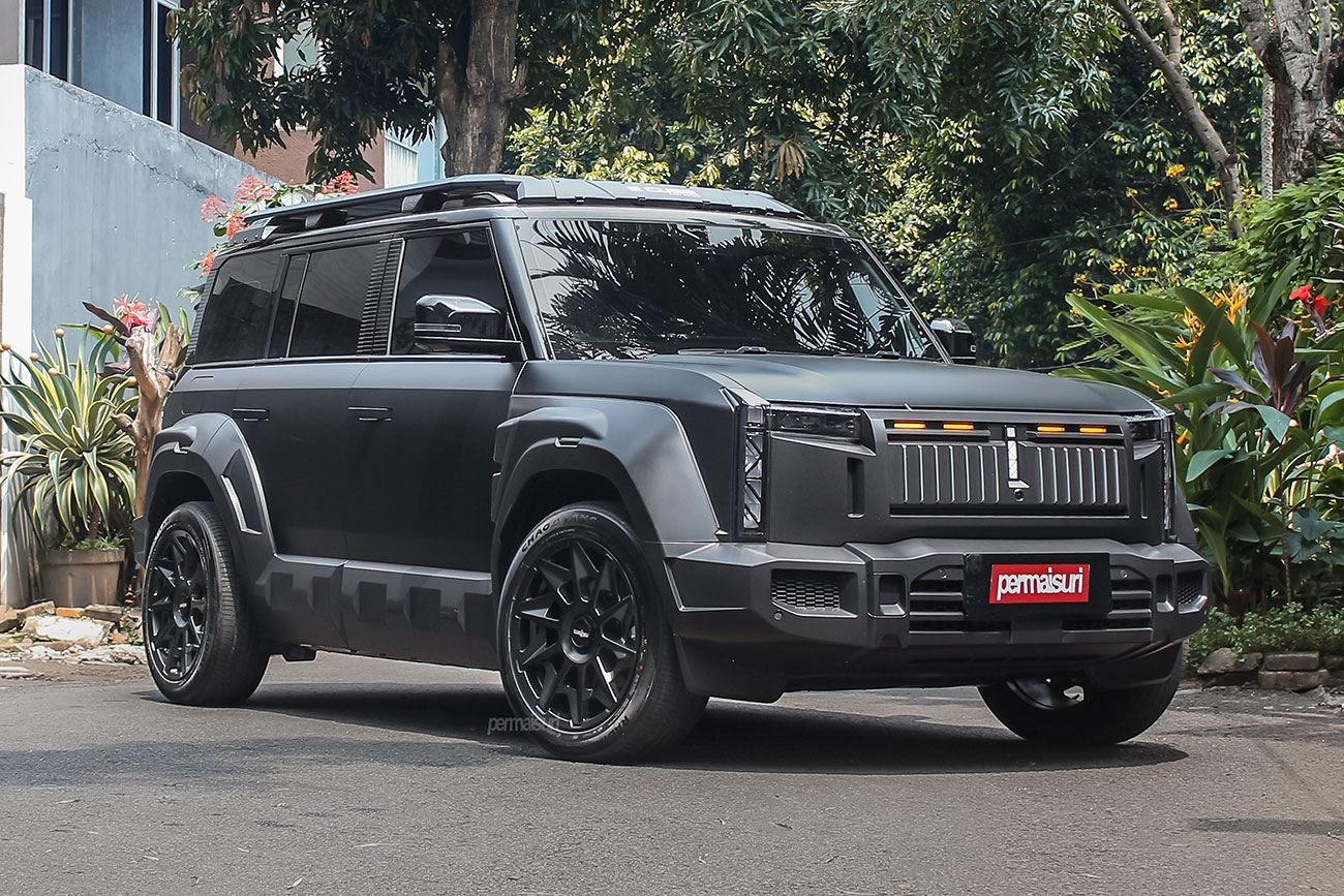 Rotiform CVT with Chery J6