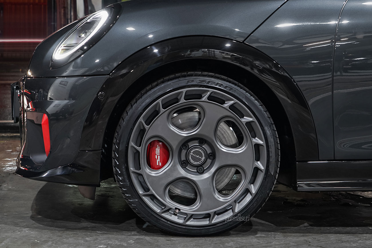 Permaisuri | Brixton TR06 with Mini Cooper F56 JCW
