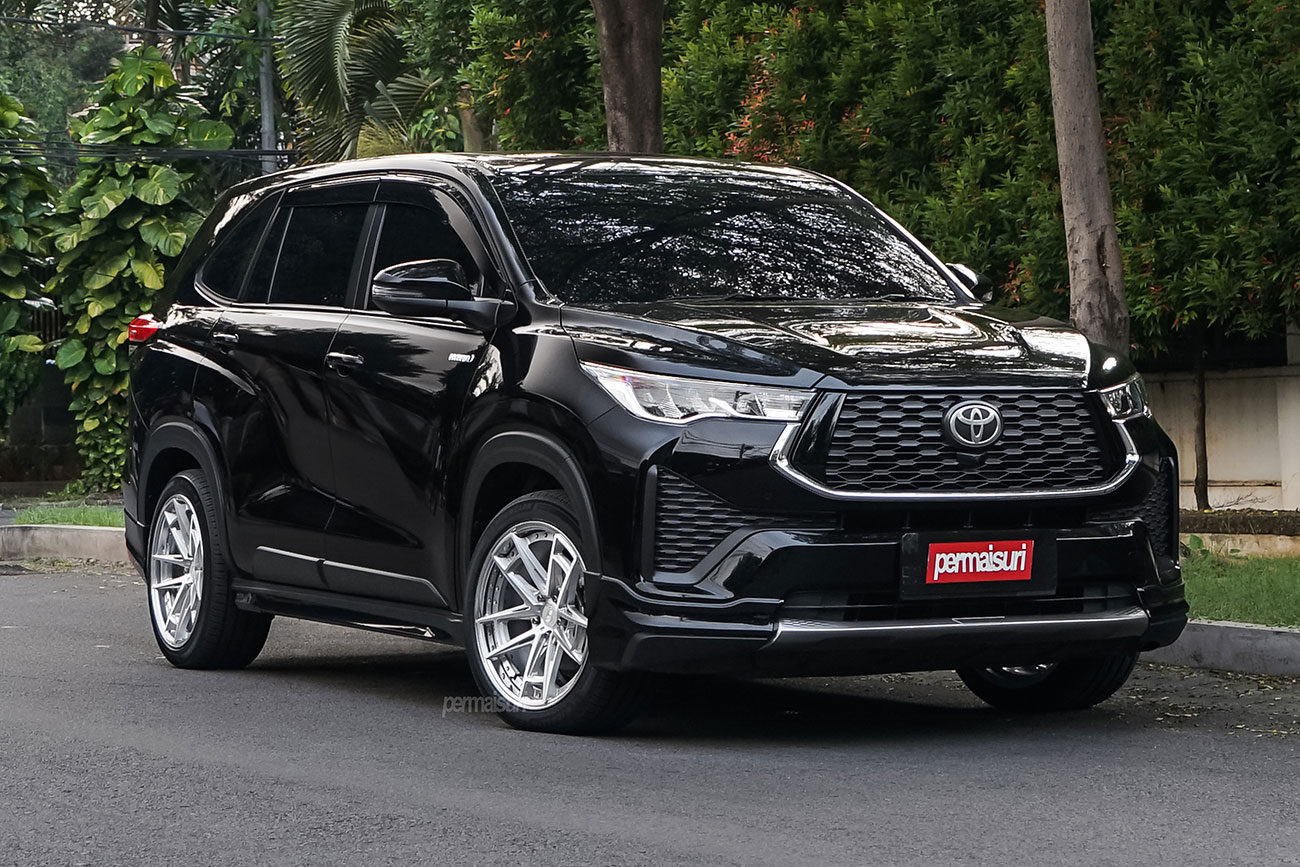 Permaisuri | Premier Edition CSDC-F with Toyota Innova Zenix