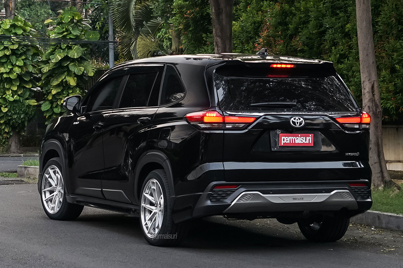 Permaisuri | Premier Edition CSDC-F with Toyota Innova Zenix