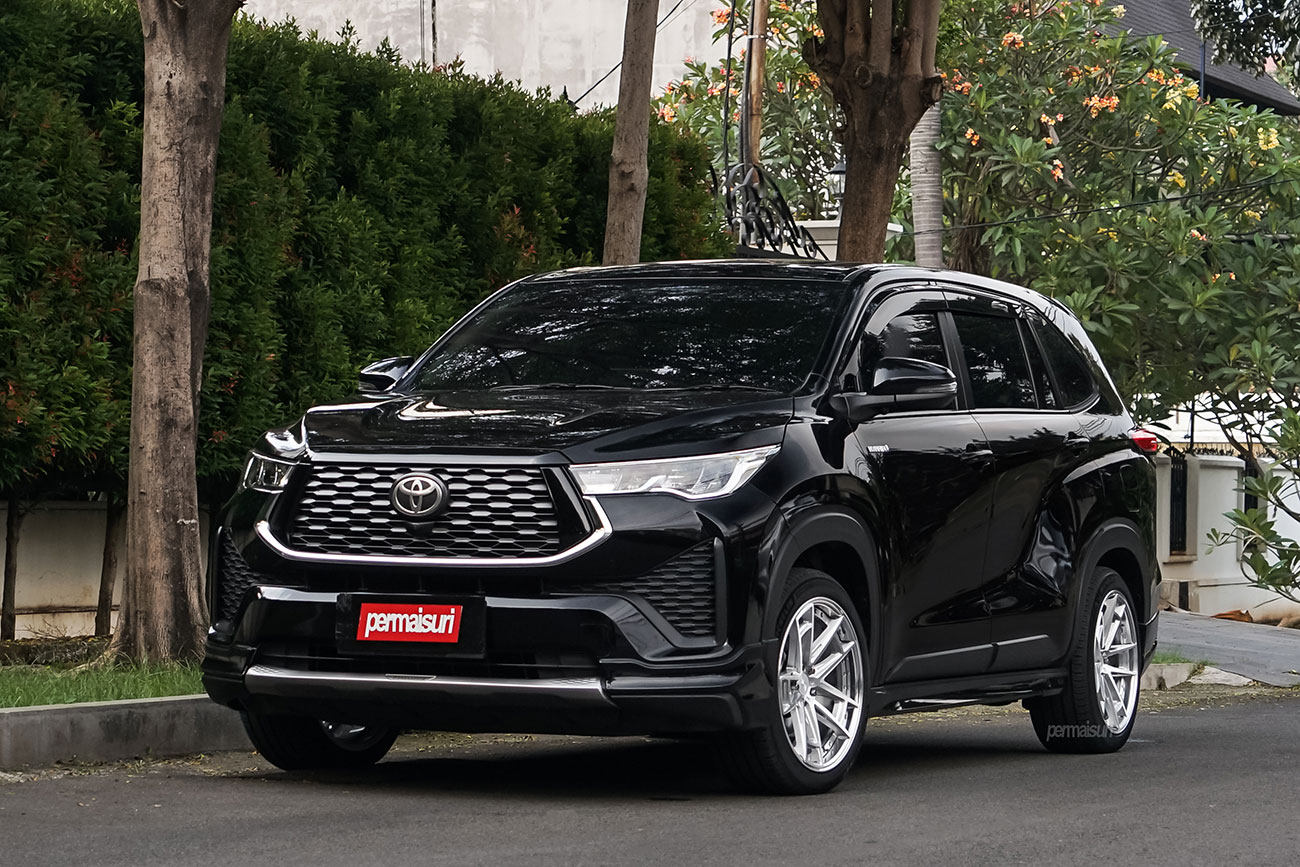 Permaisuri | Premier Edition CSDC-F with Toyota Innova Zenix