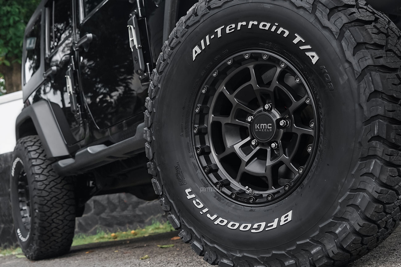 Permaisuri | KMC Summit with Jeep Rubicon