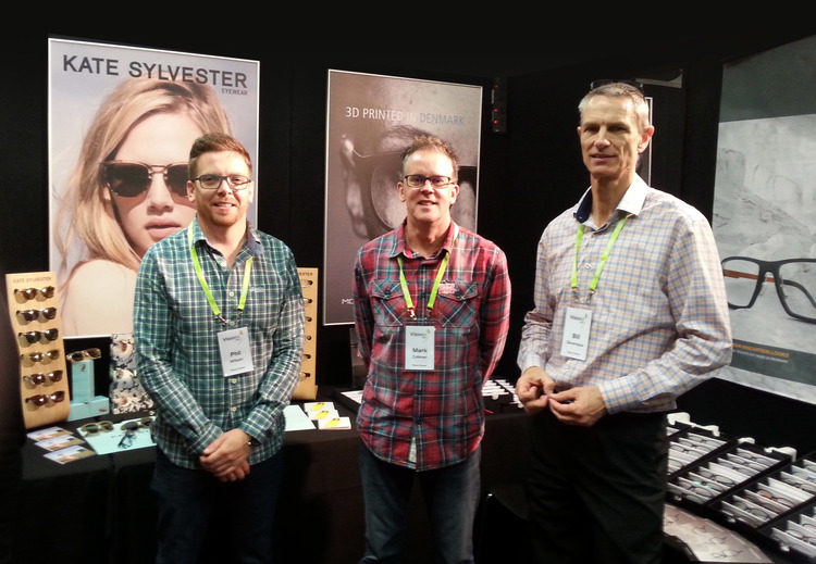 Phoenix eyewear team photo