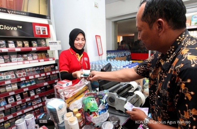 Sering promo, pengelola jaringan Alfamart untung trilyunan rupiah tahun 2019