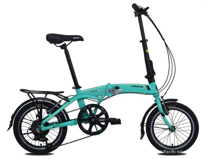 Baru beredar Harga sepeda lipat Pacific Kodiak E dibanderol murah meriah