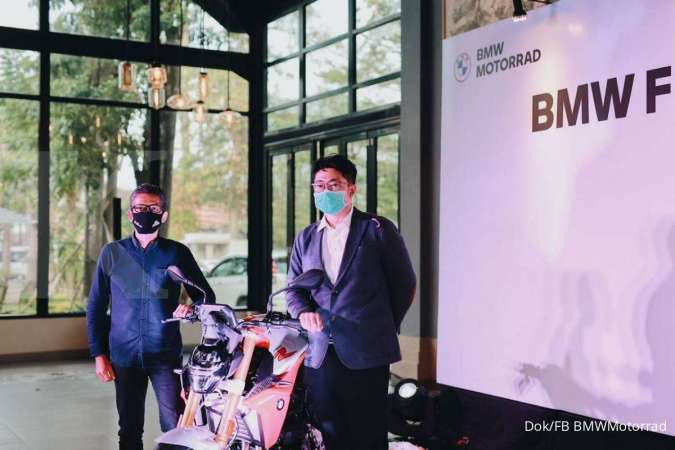 Harga motor BMW F900R sekitar Rp 380 jutaan, jadi andalan penjualan BMW Motorrad 2020